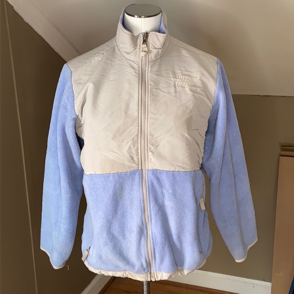 Girls North Face jacket size xl